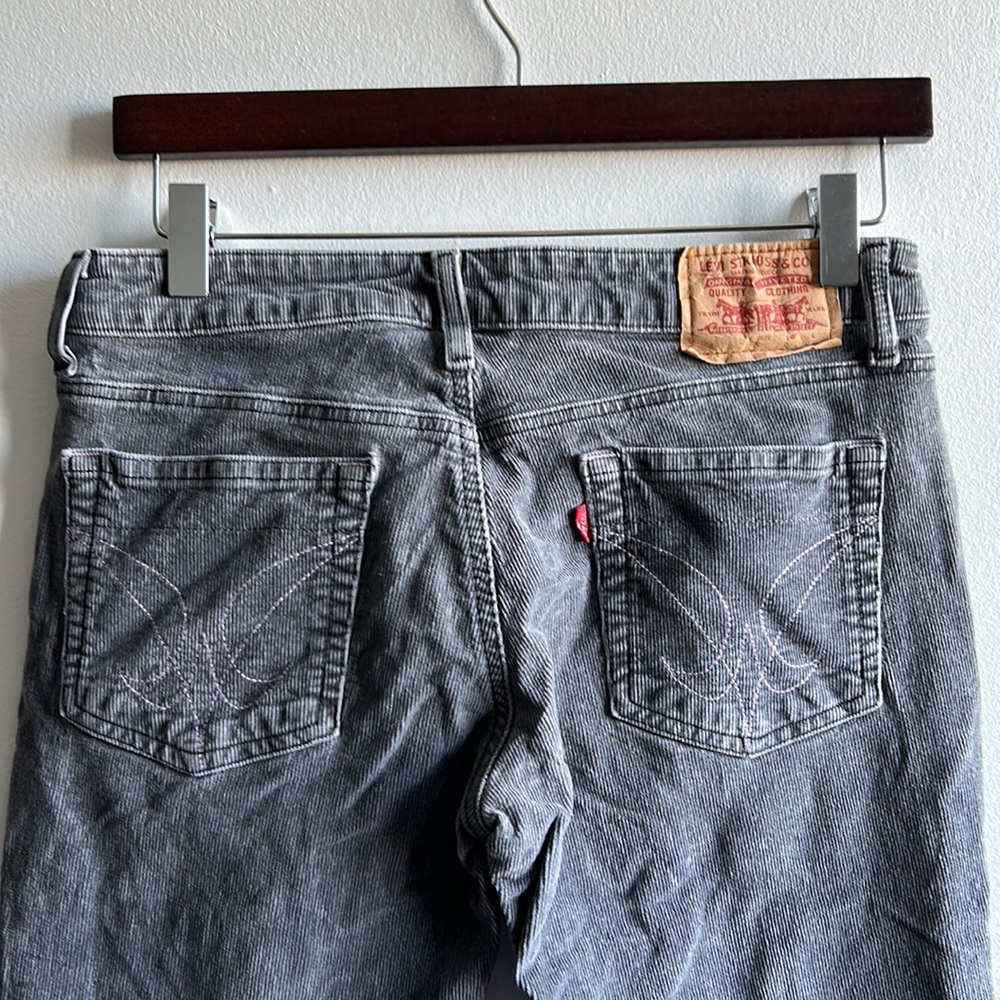 Superlow Levi’s Grey Corduroy Pants - Picture 5 of 6